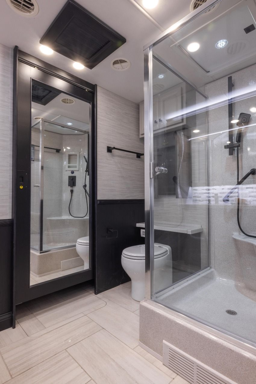 Phaeton bathroom