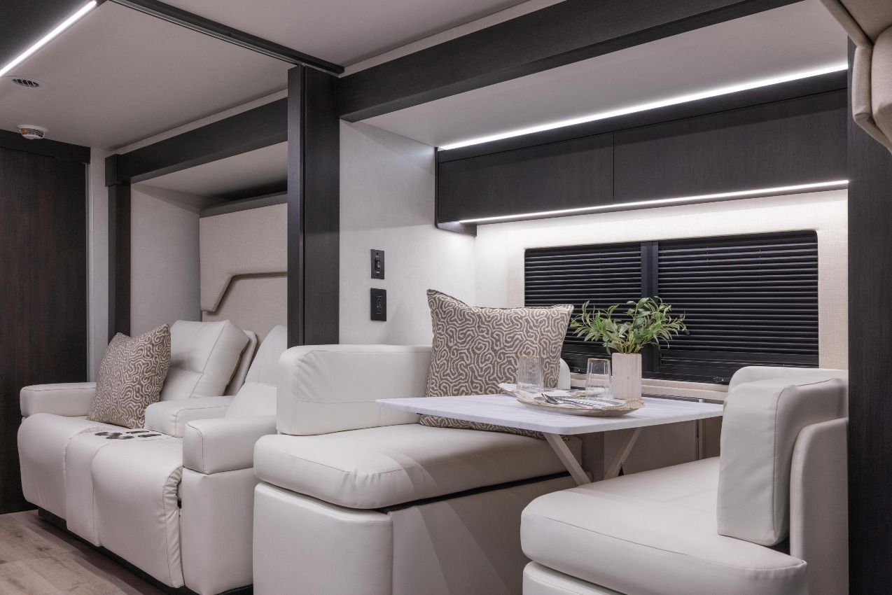 RV living space