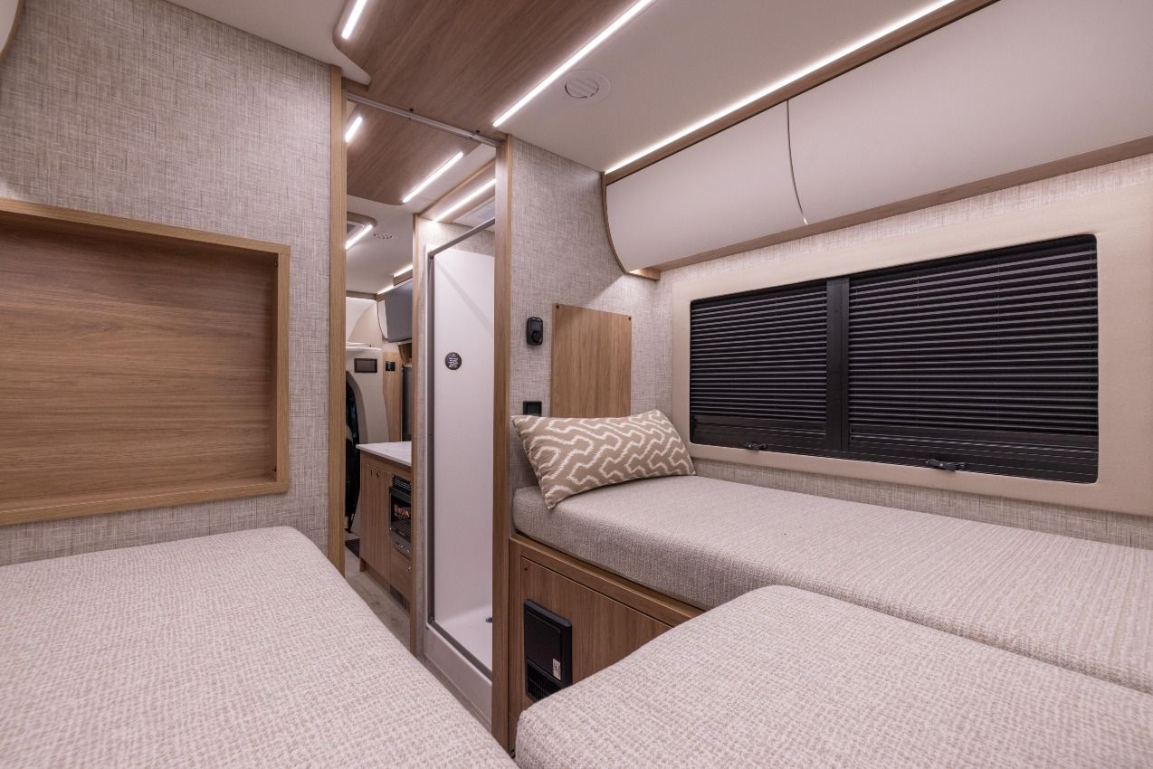 RV bed