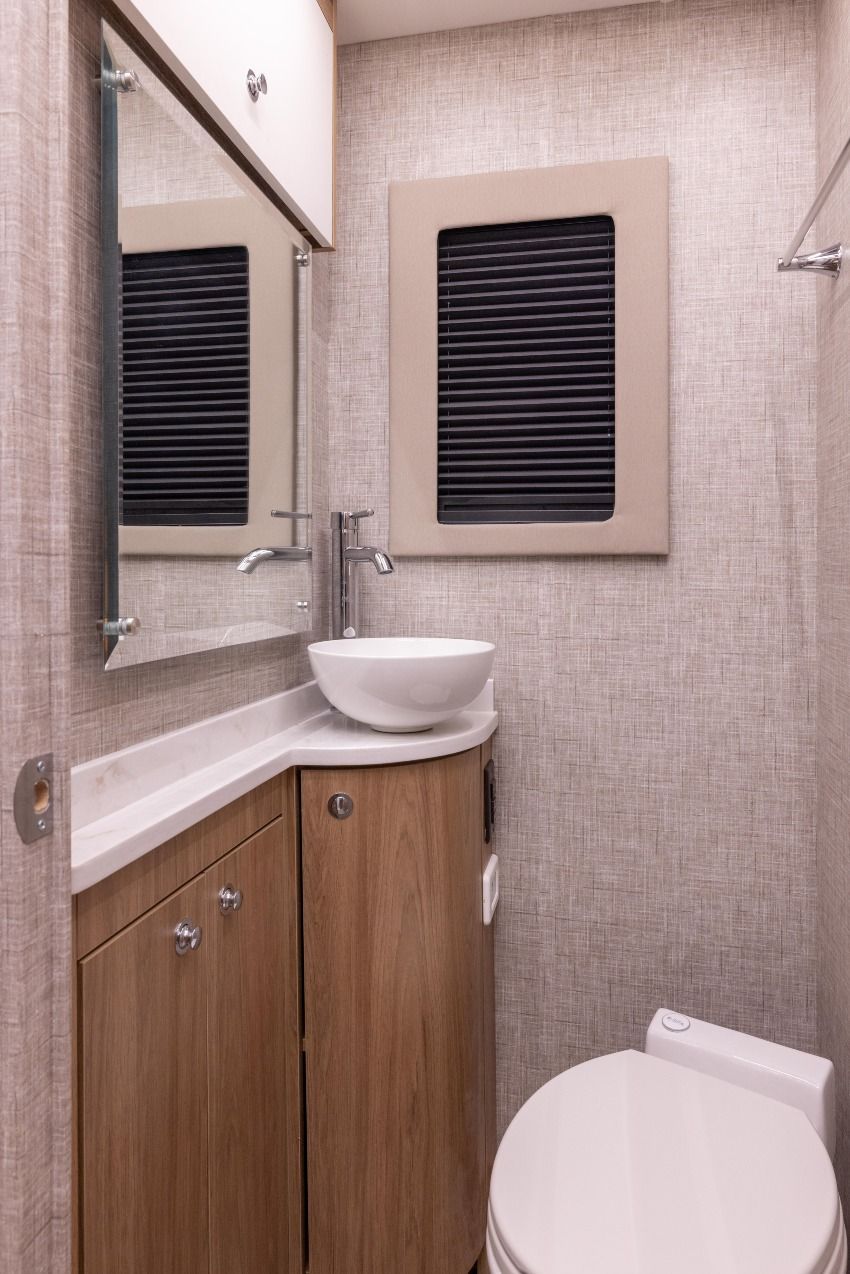 RV bathroom