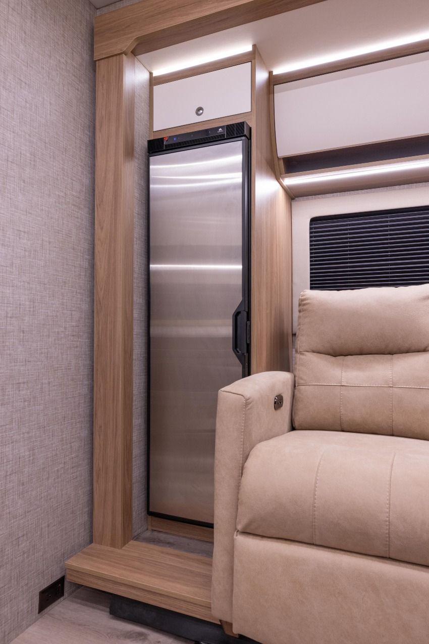 RV refrigerator