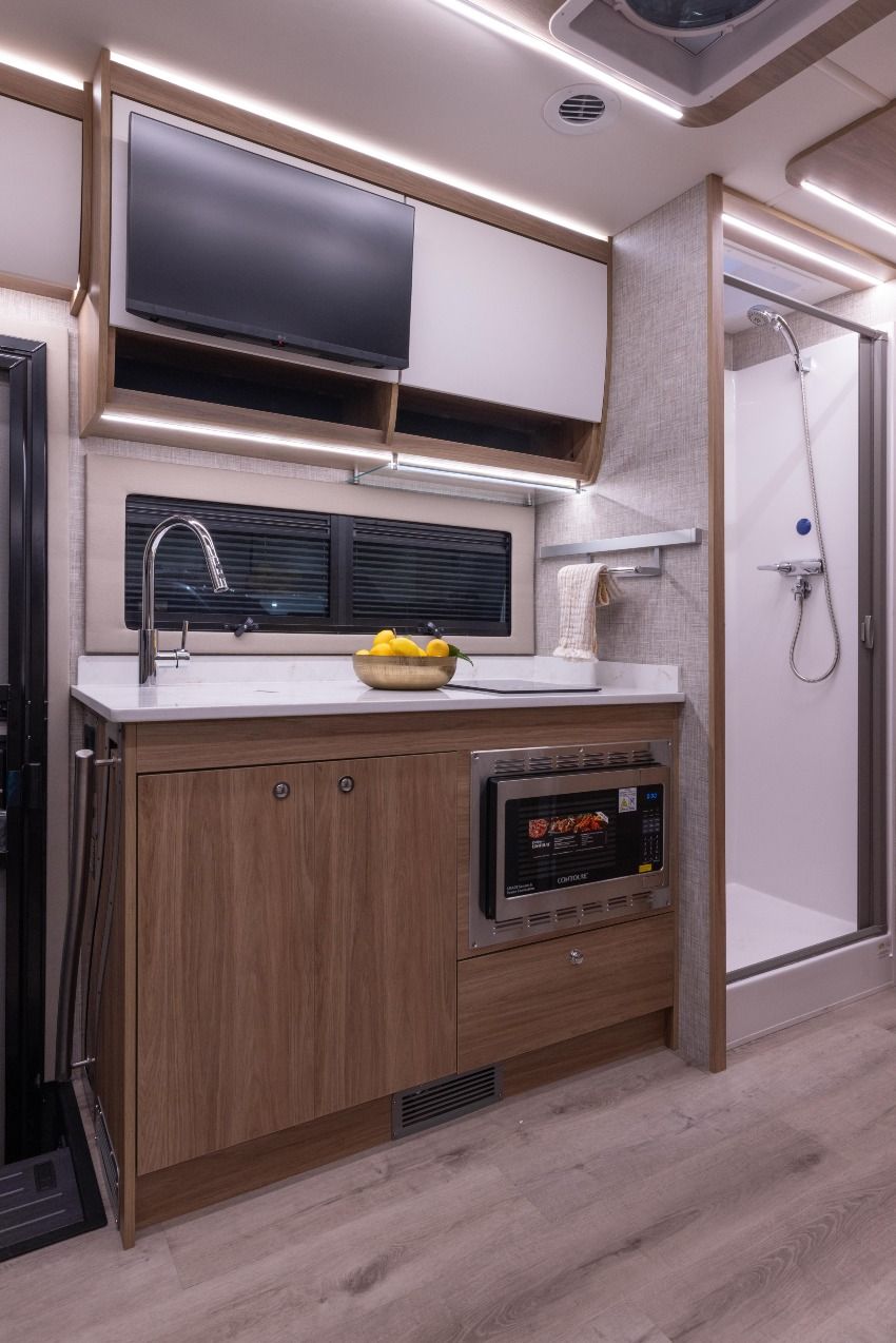 RV galley 