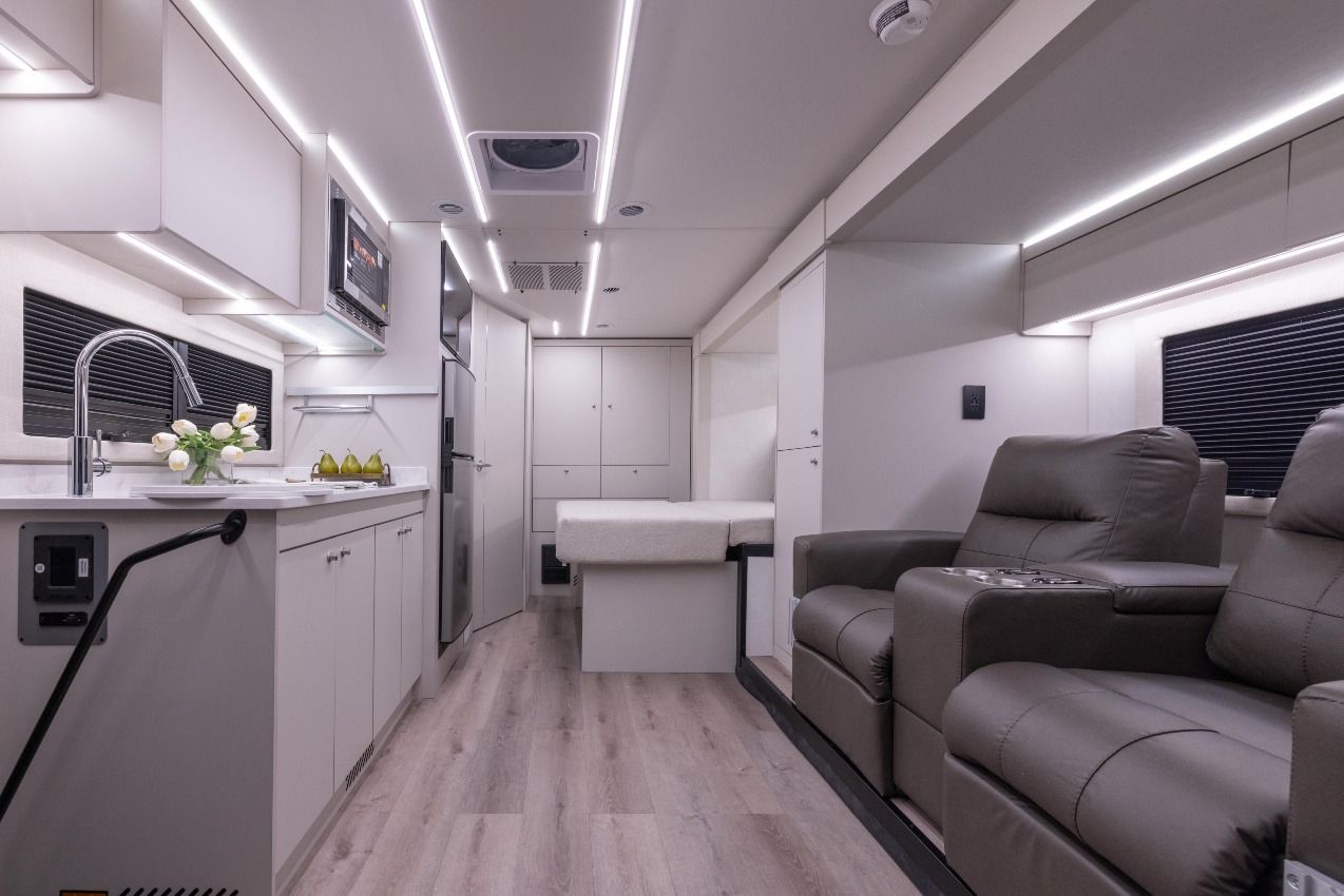 RV living space