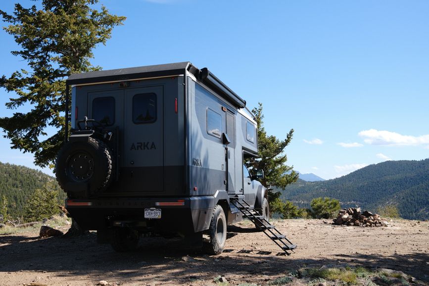 Arka Exterior photo in the Colorado Mountains