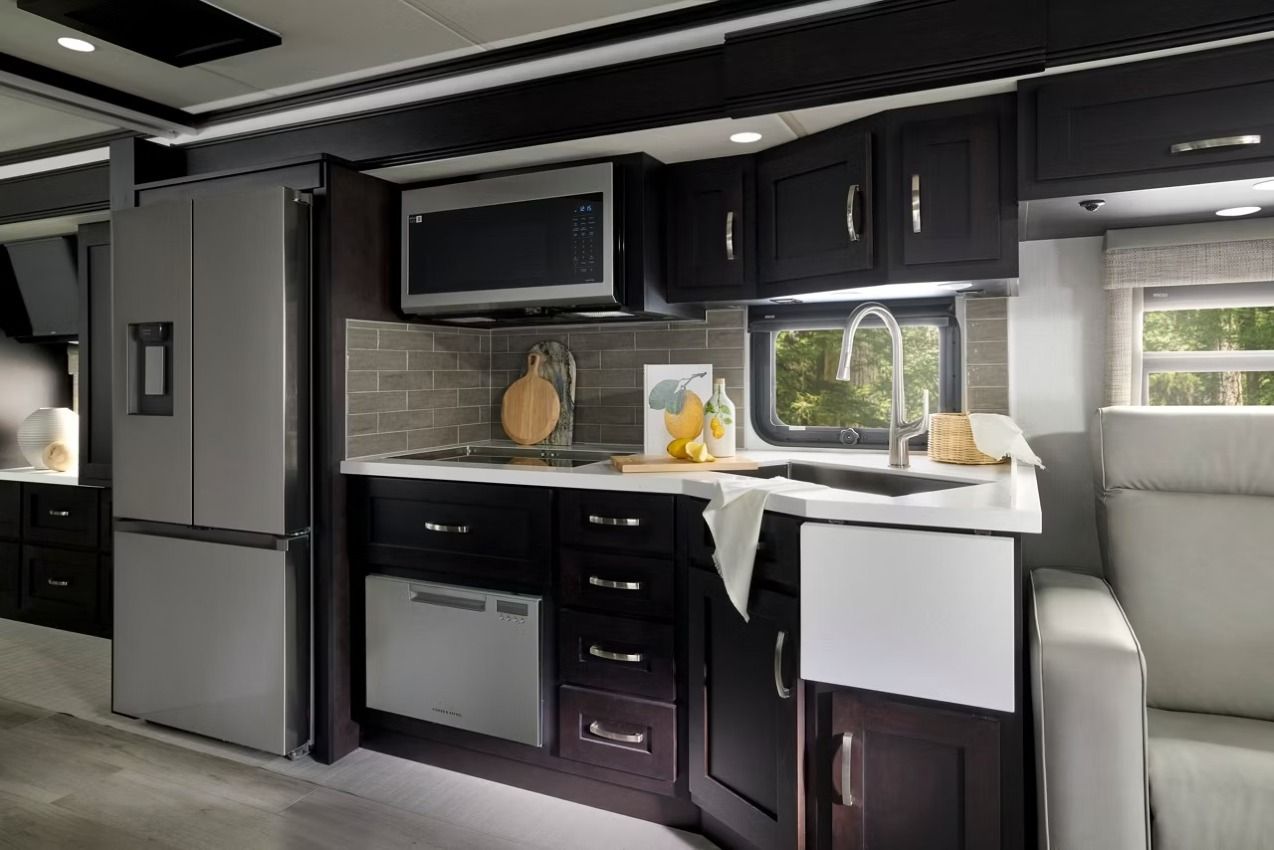 2027 Newmar Super Star kitchen