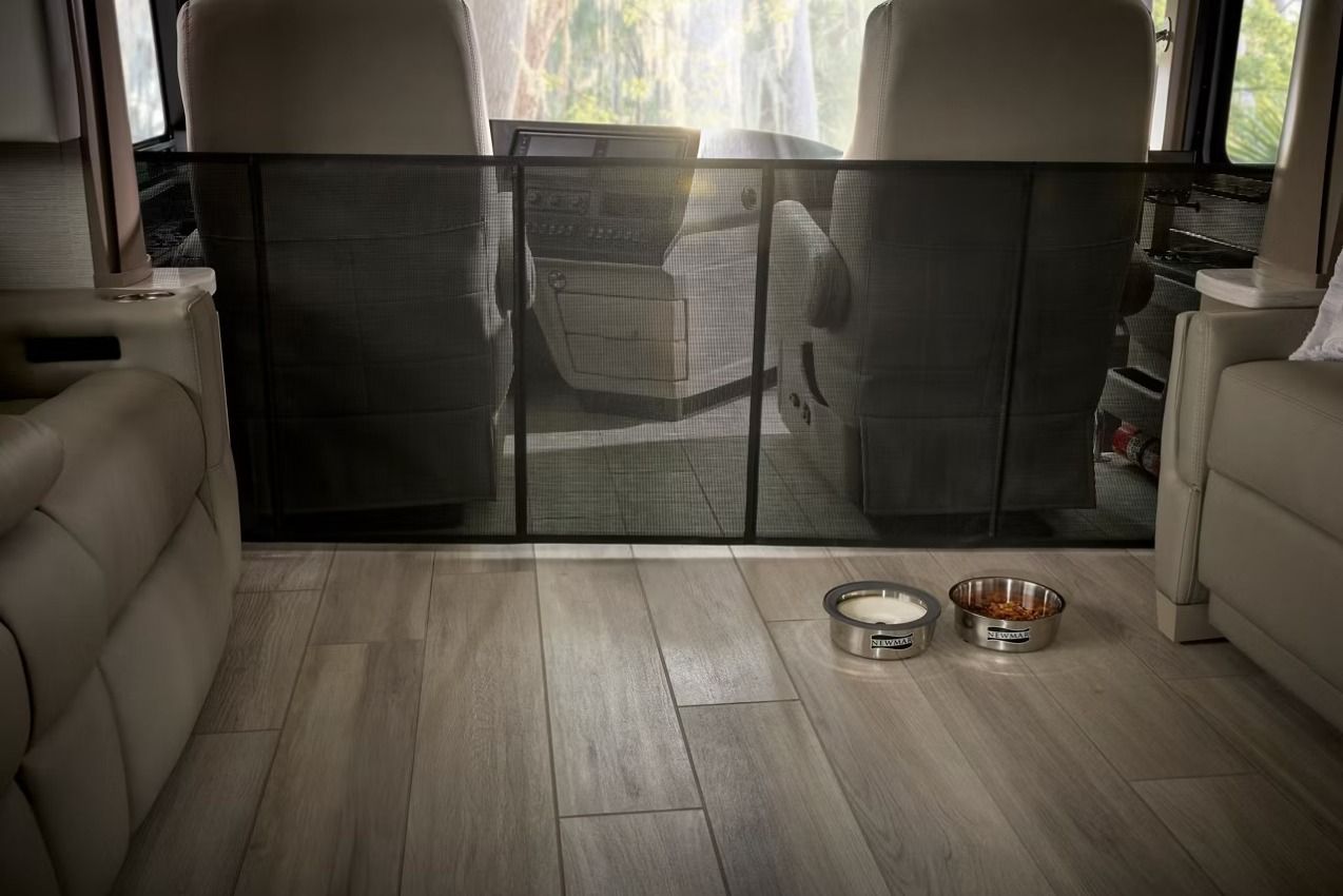 2027 Newmar Dutch Star cockpit area