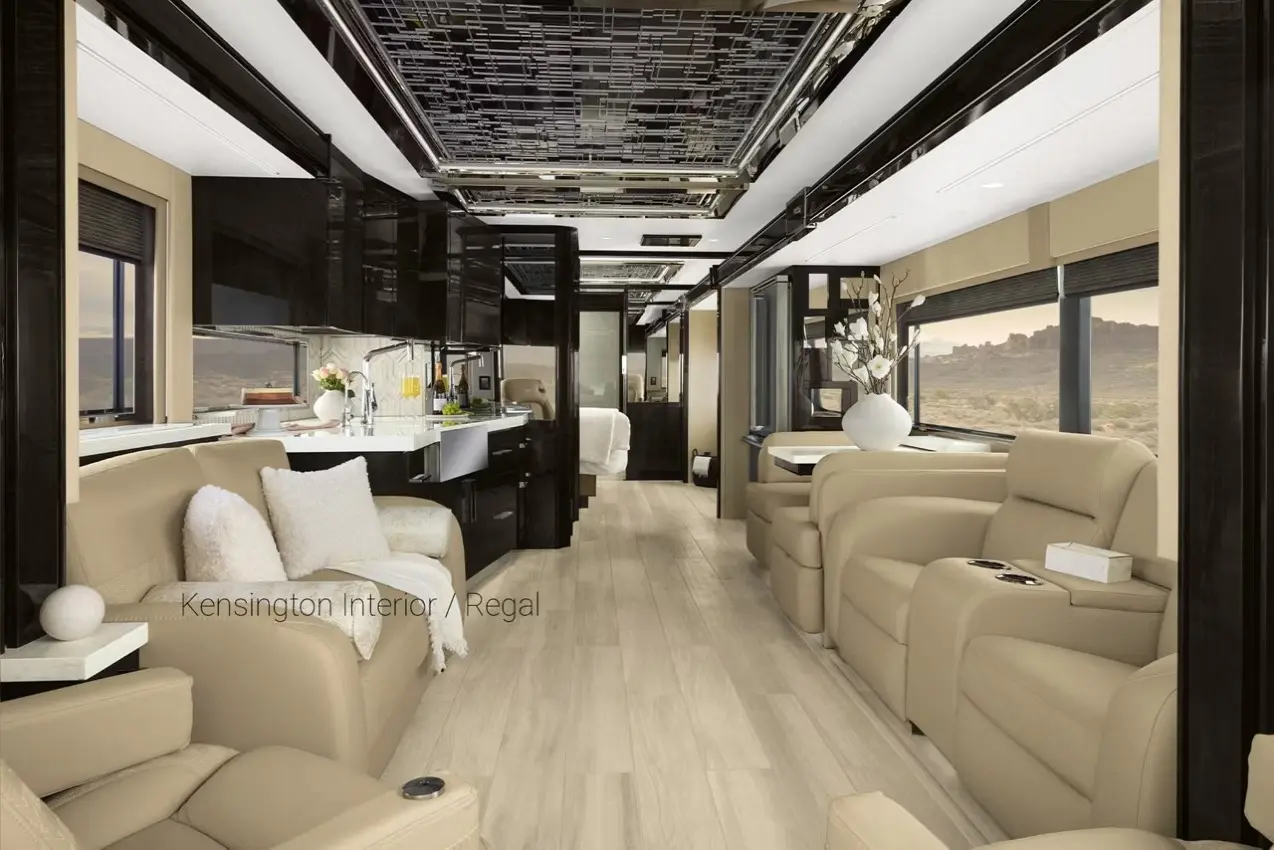 2027 Newmar King Aire | Ultra-Luxury Class A Diesel Motorcoach