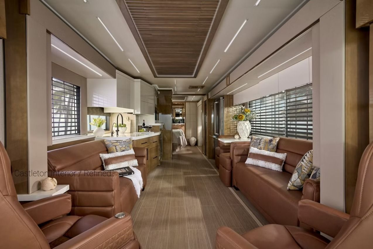 2027 Newmar King Aire interior