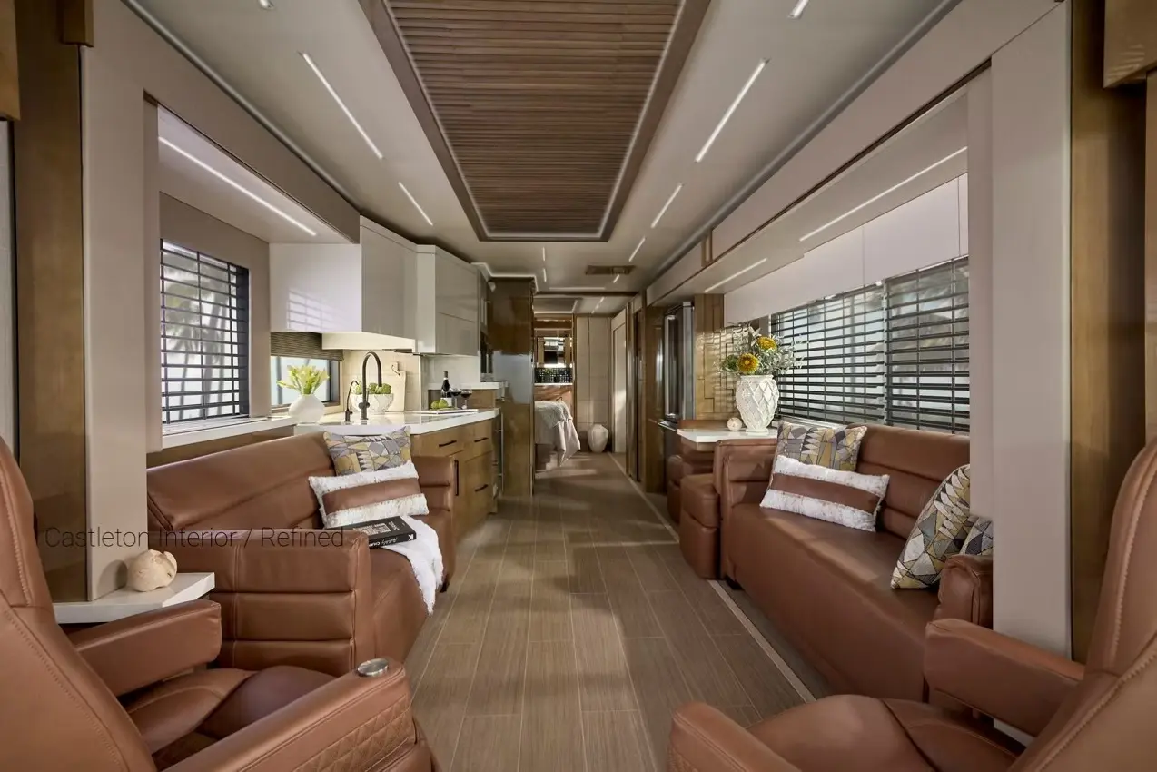 2027 Newmar King Aire | Ultra-Luxury Class A Diesel Motorcoach
