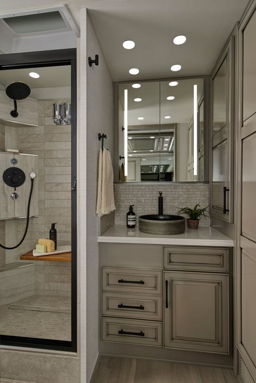 RV bathroom