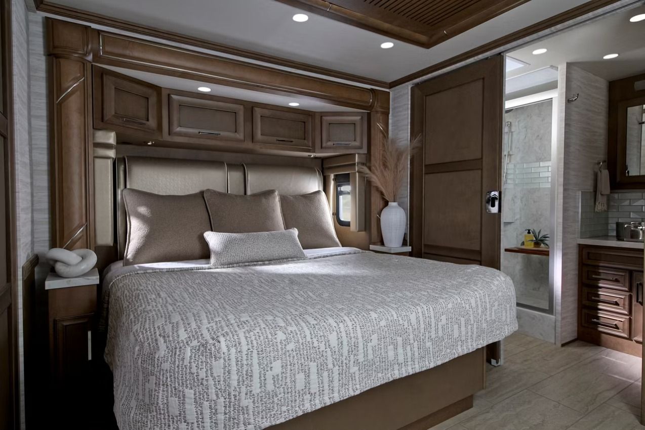 King sized bed
