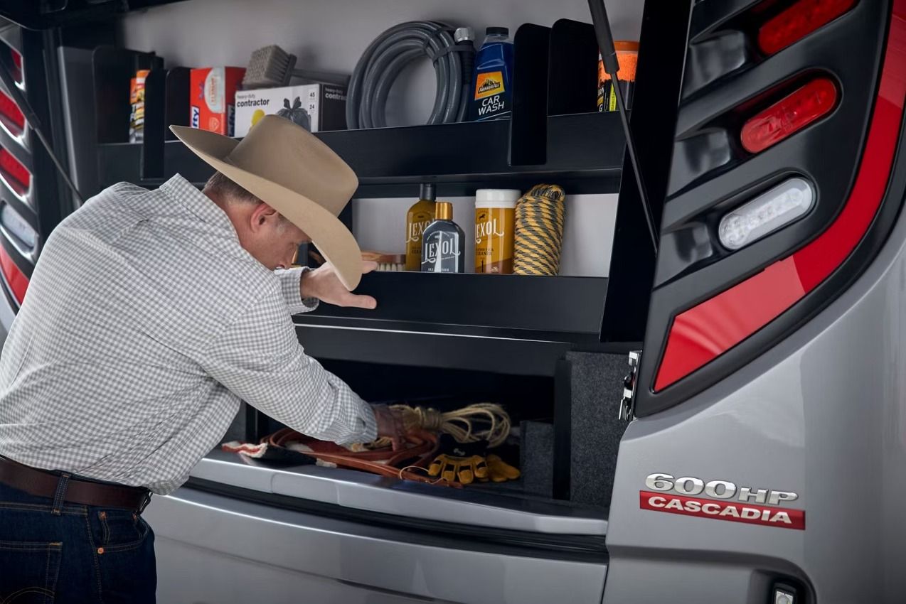 Exterior storage