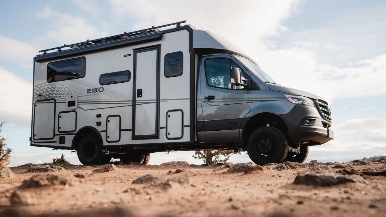 Exterior shot of Sprinter EKKO