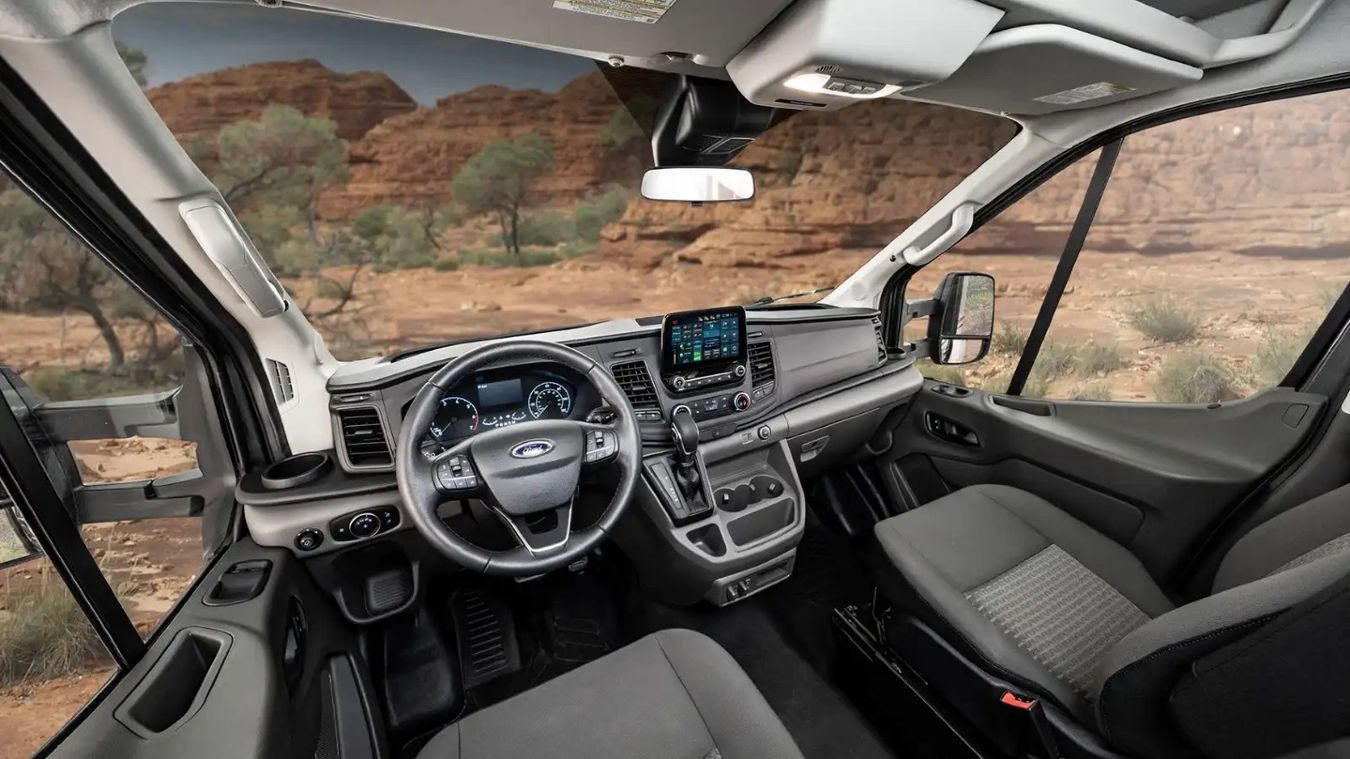 Steering wheel of the Sprinter