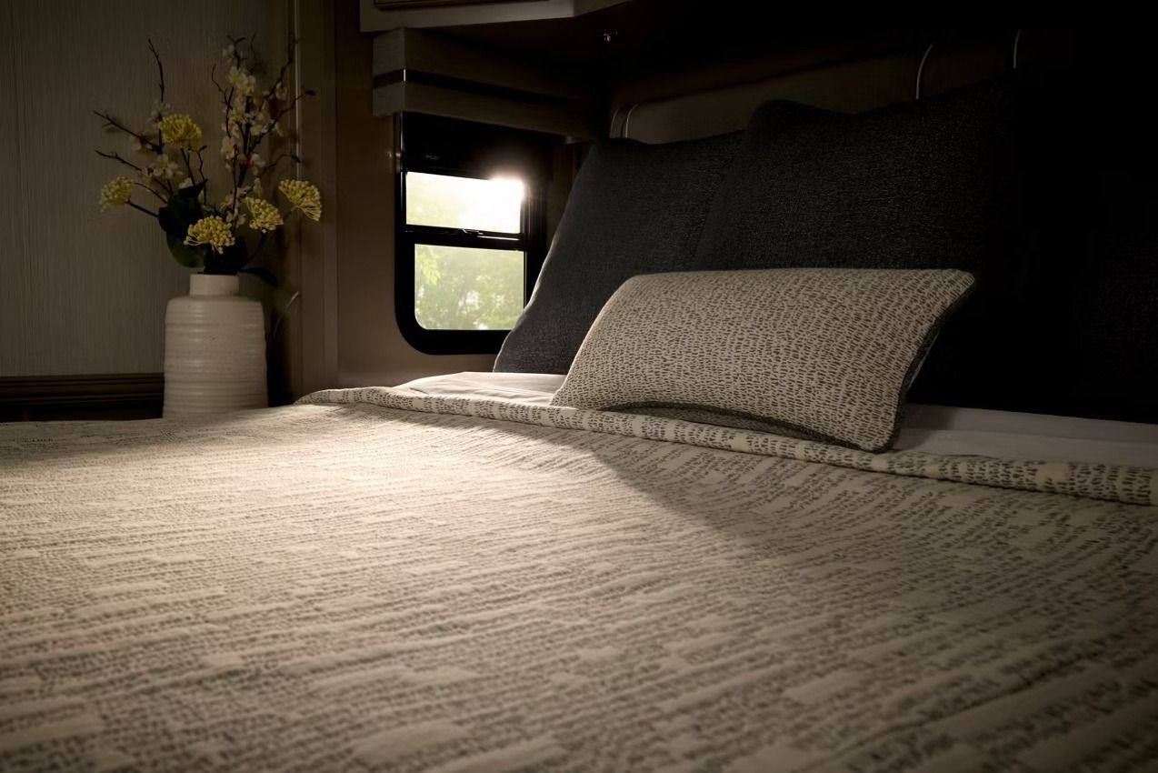 Bed inside the Ventana