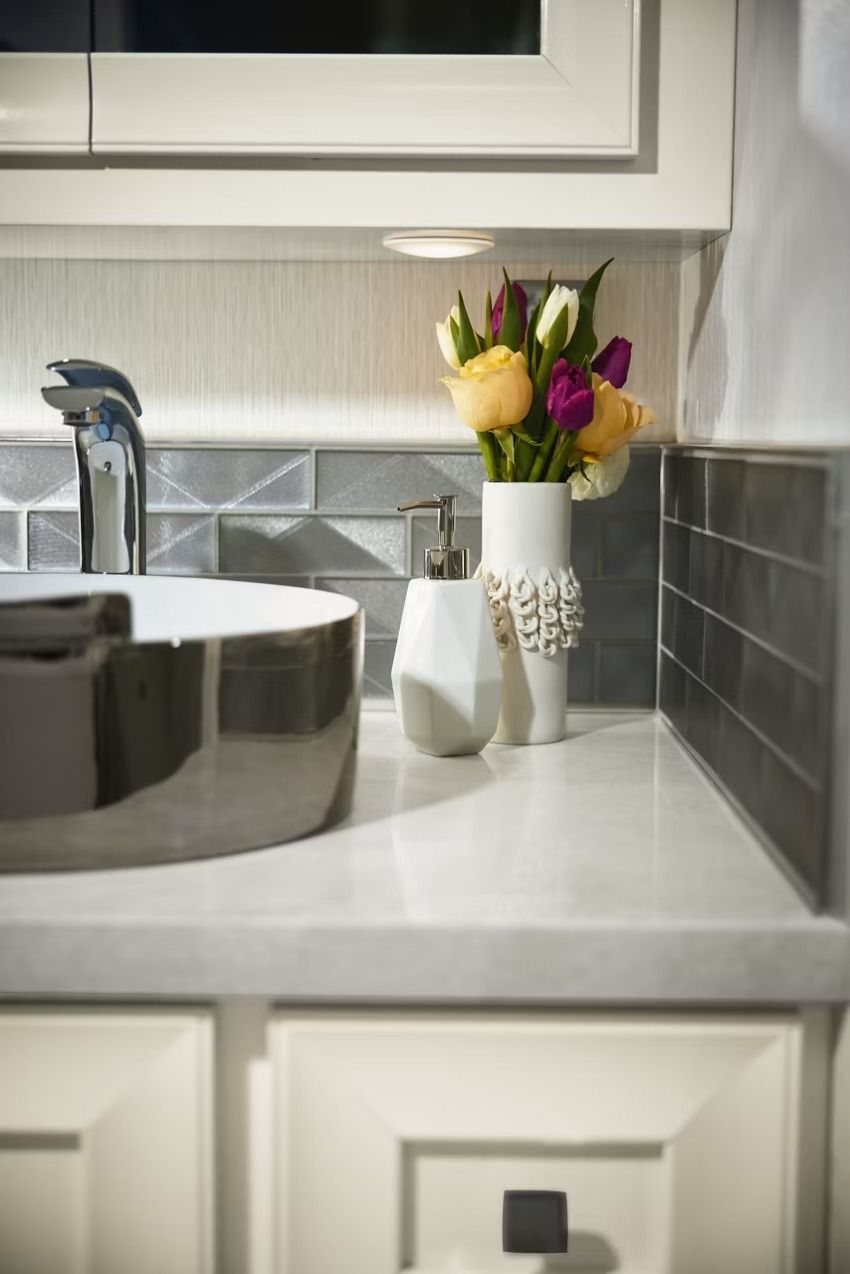 Close up of sink in the Ventana