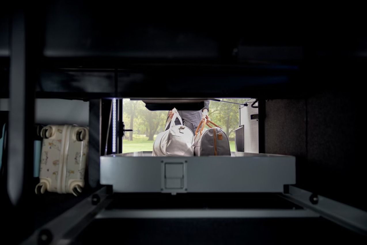 Storage in an RV