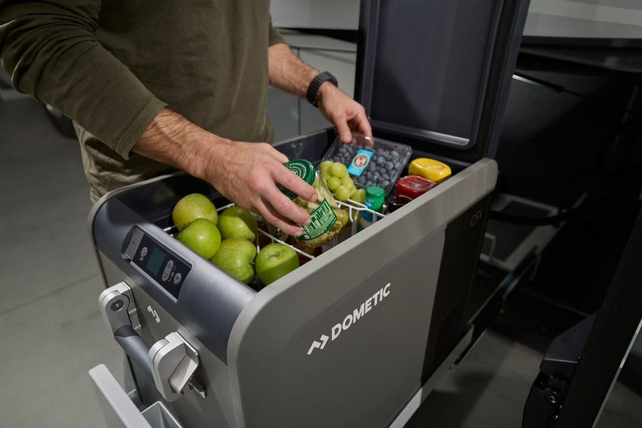 2027 Newmar New Aire kitchen drawer
