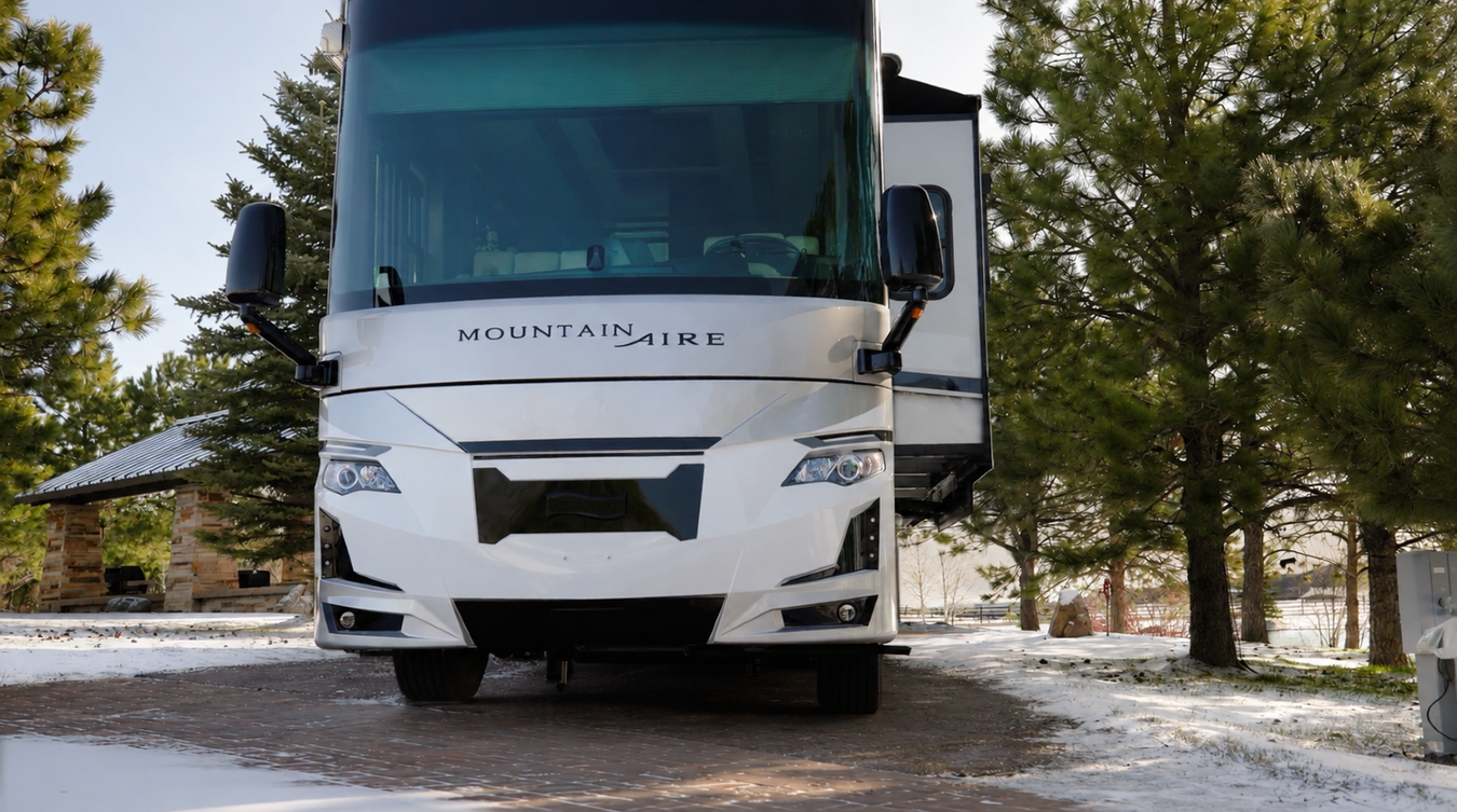 2027 Newmar Mountain Aire exterior grill