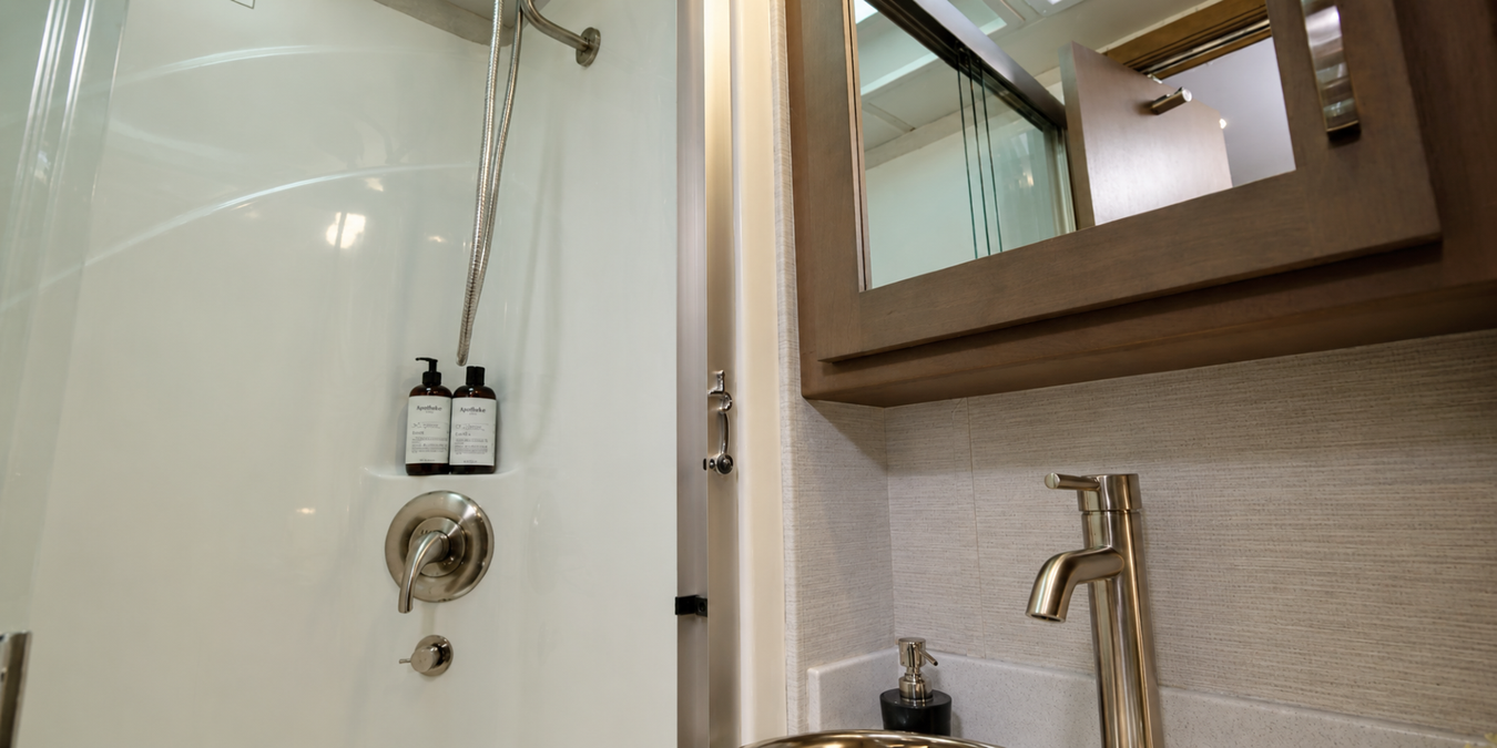 2027 Newmar Grand Star shower