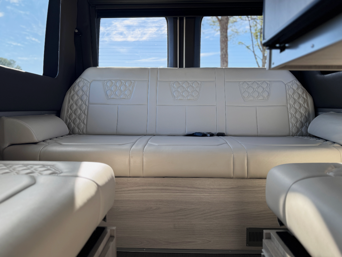 Seating inside the GT1