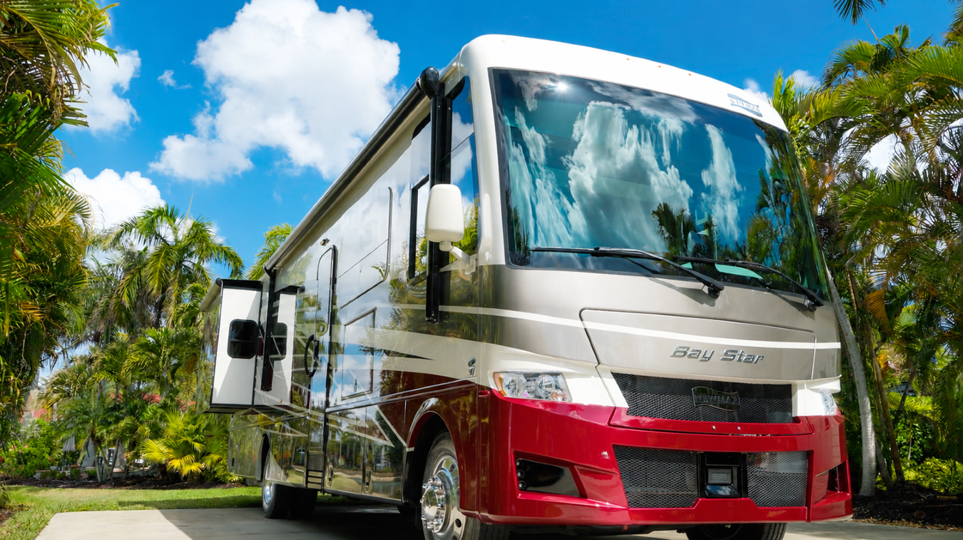 Exterior image of the 2027 Newmar Bay Star 