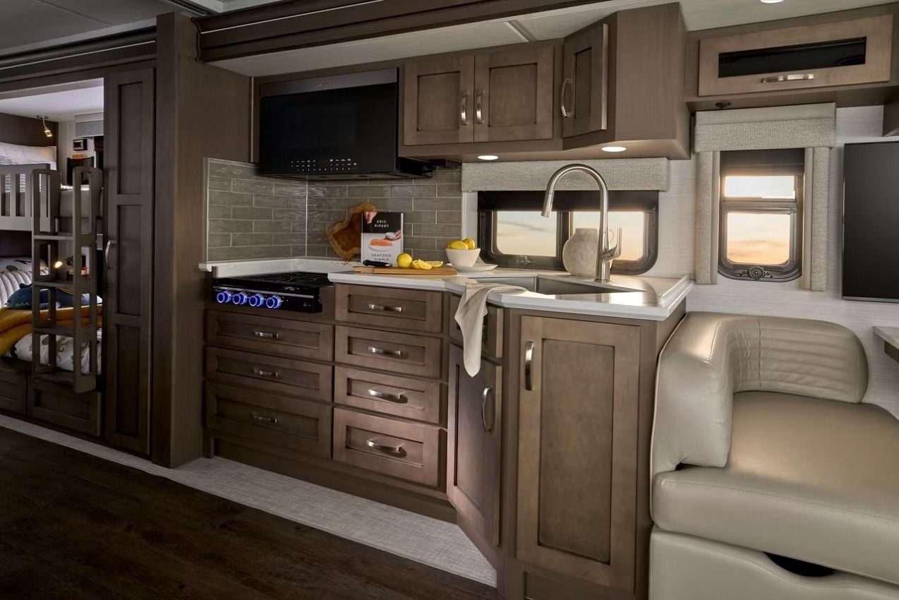 2027 Newmar Bay Star galley