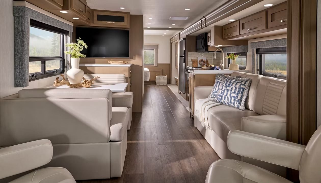 2027 Newmar Bay Star Sport interior