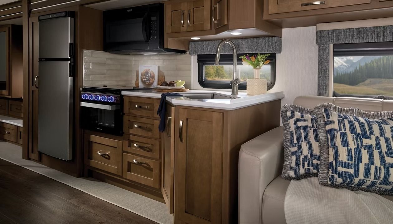 2027 Newmar Bay Star Sport galley