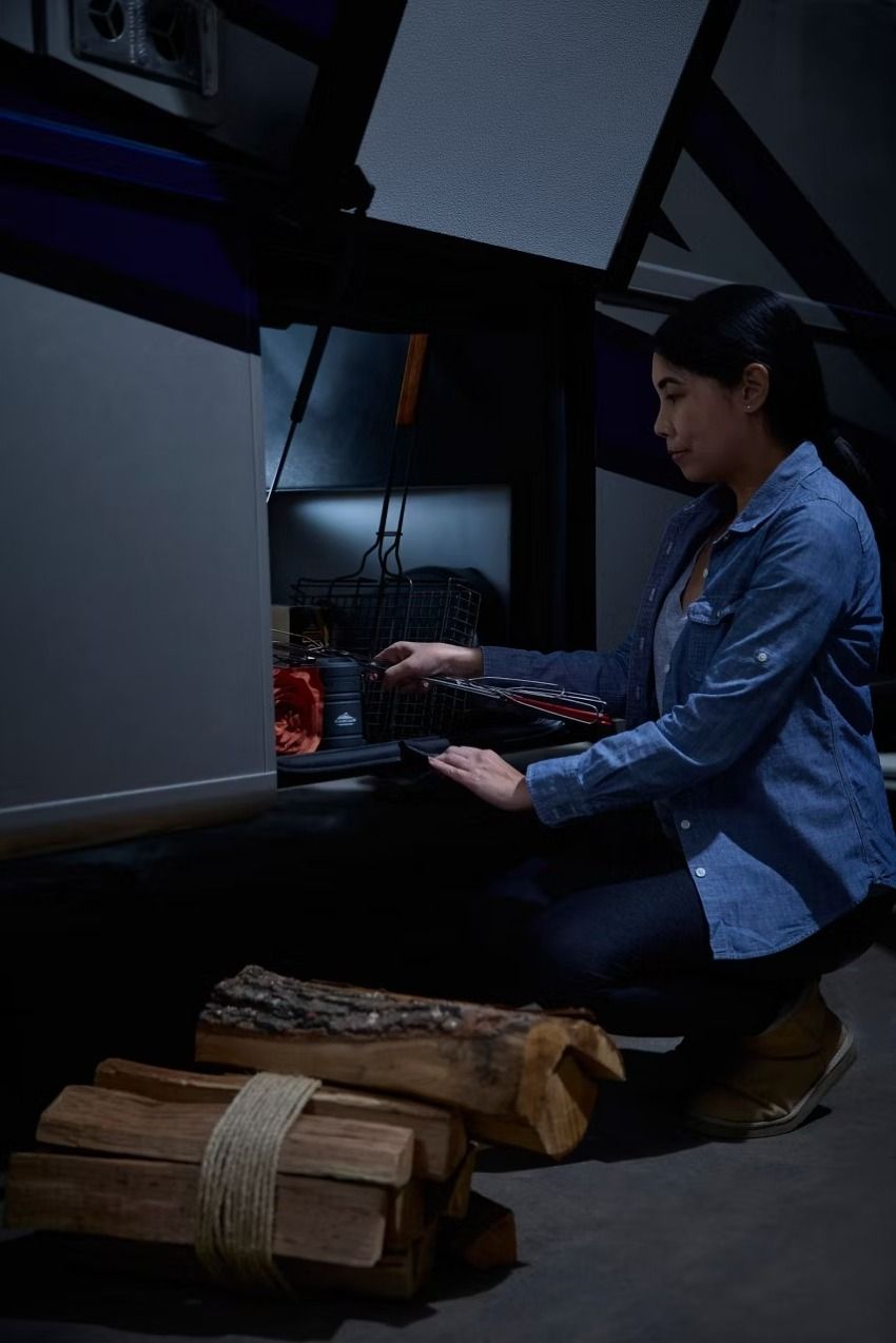 2027 Newmar Bay Star Sport exterior storage