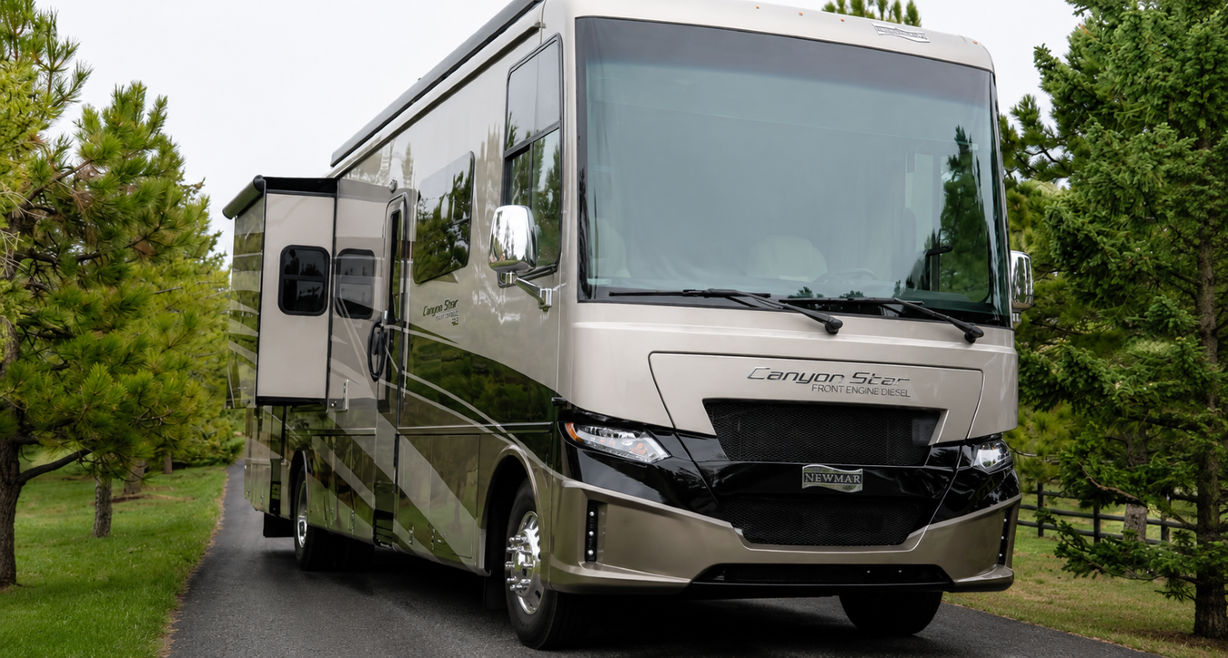 2027 Newmar Canyon Star exterior
