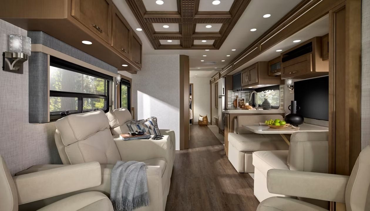 2027 Newmar Canyon Star interior