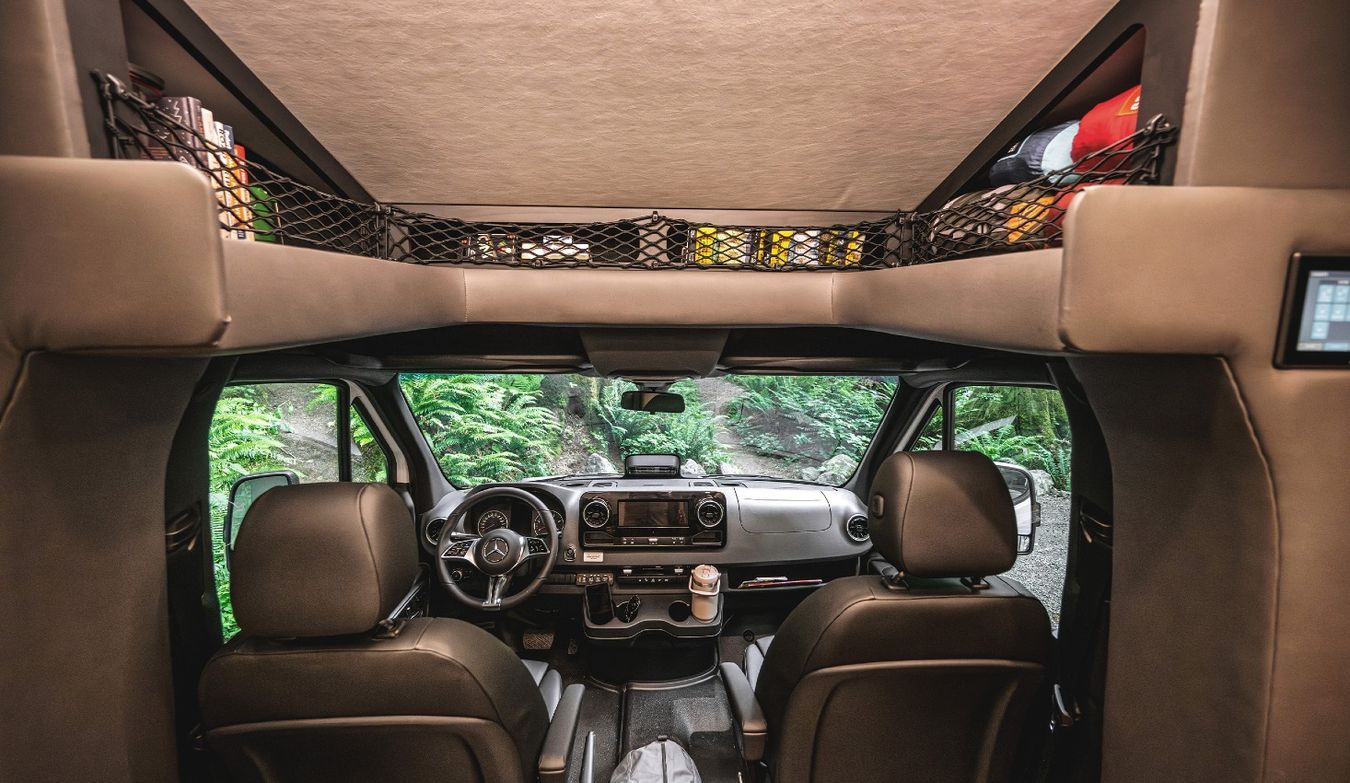 Cockpit and storage