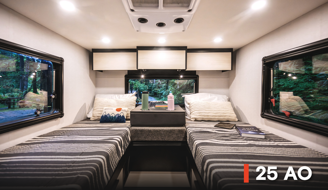 Twin beds