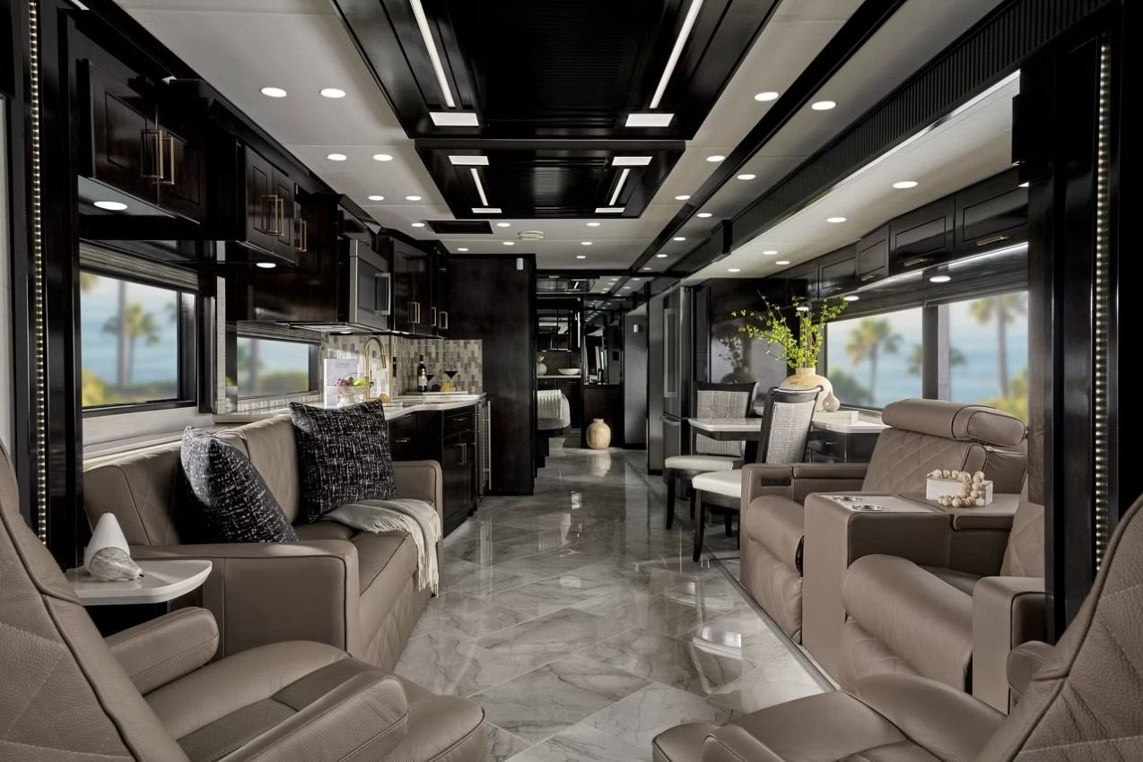 2027 Newmar Essex interior 