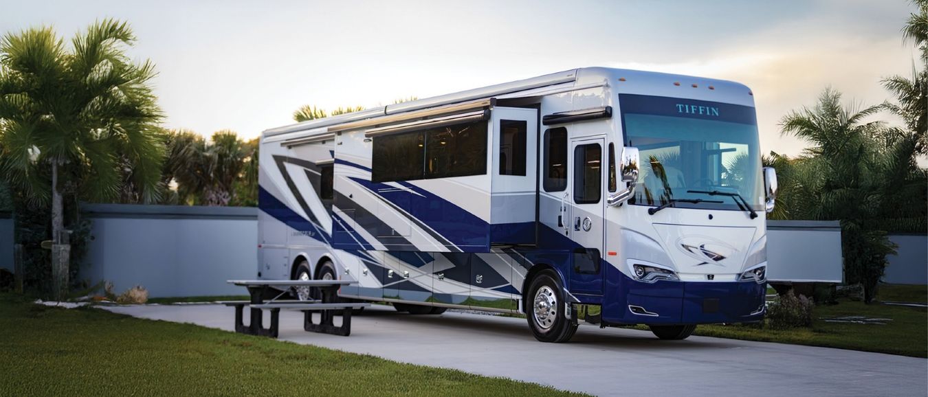  2027 Tiffin Allegro Bus exterior
