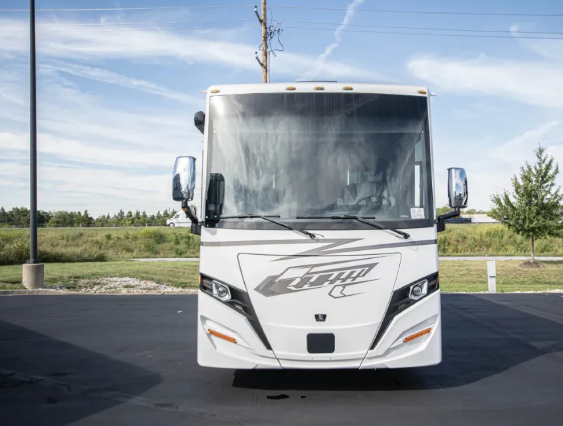  2027 Tiffin Allegro Bus front
