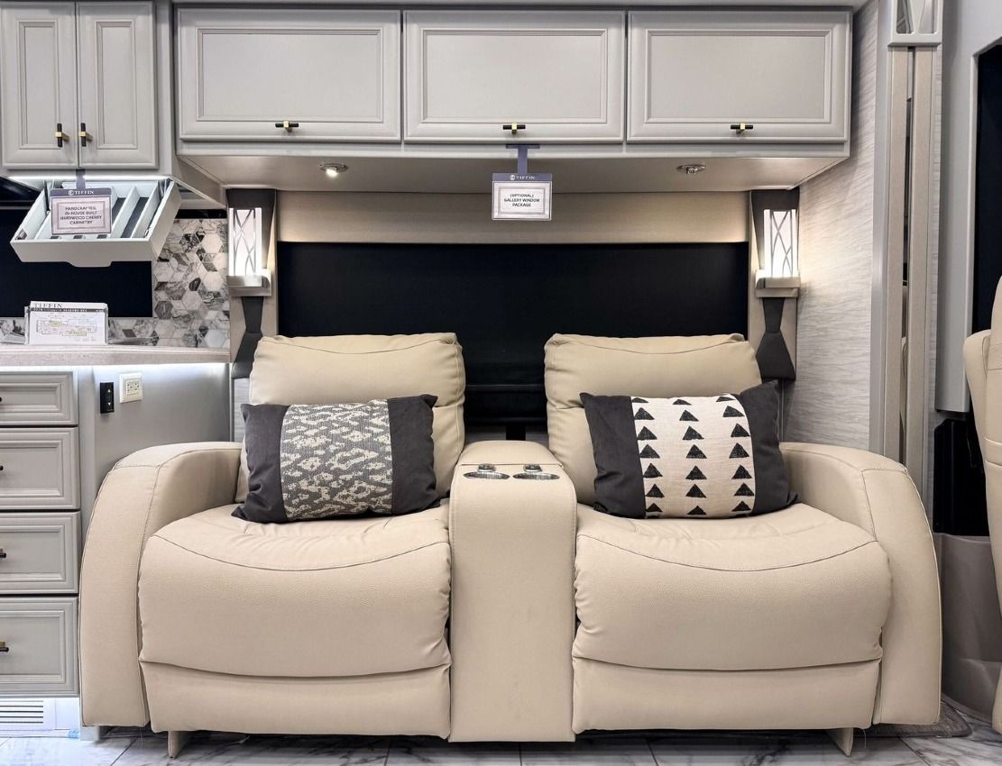  2027 Tiffin Allegro Bus couch