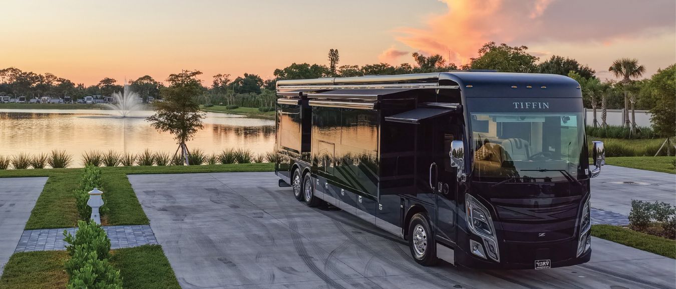 Exterior image of the 2027 Tiffin Zephyr