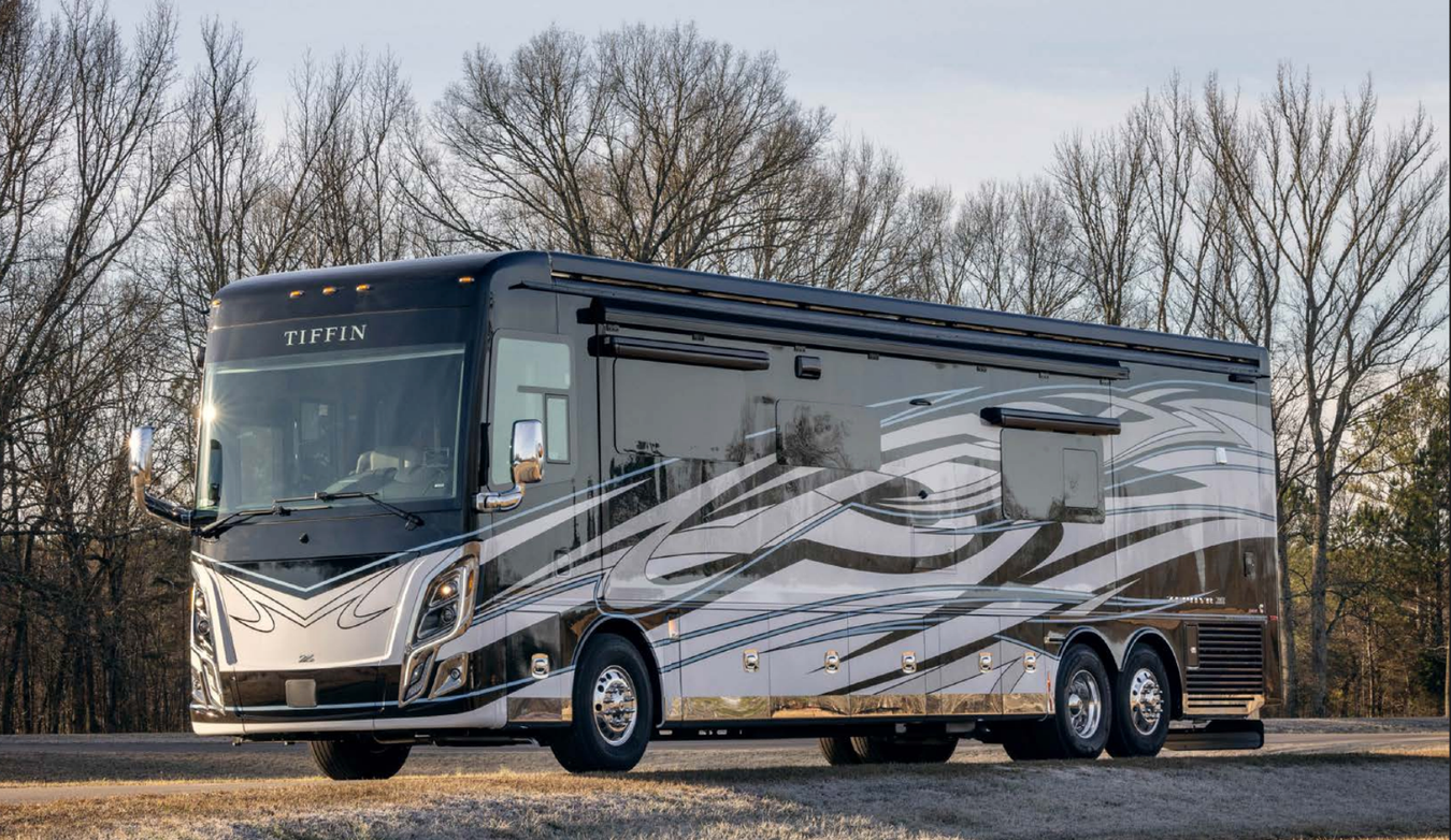 Exterior image of the 2027 Tiffin Zephyr
