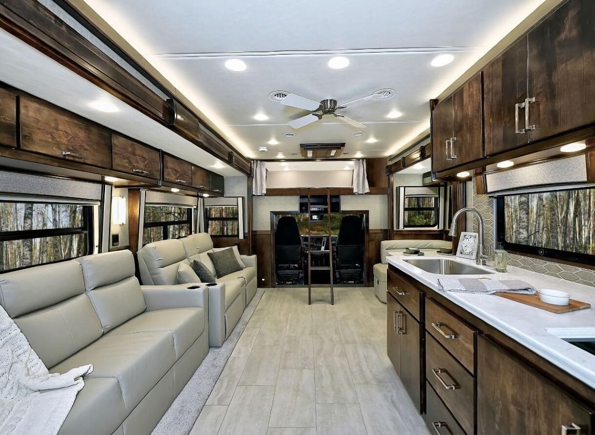 2027 Open Road Allegro living area