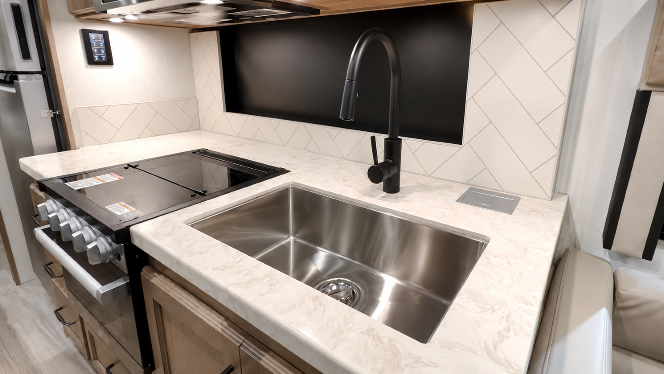 2027 Open Road Allegro kitchen