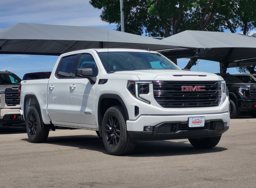 Front of GMC Sierra 1500 Elevation at Transwest GMC in Henderson, Colorado
