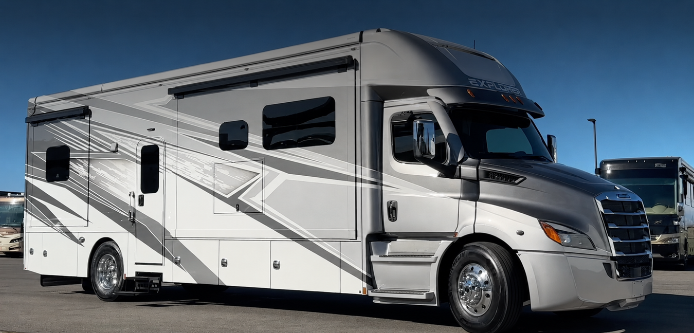 Exterior image of the 2027 Renegade Explorer