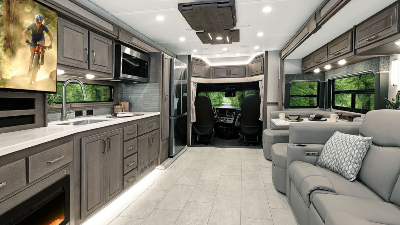 2027 Renegade Explorer interior
