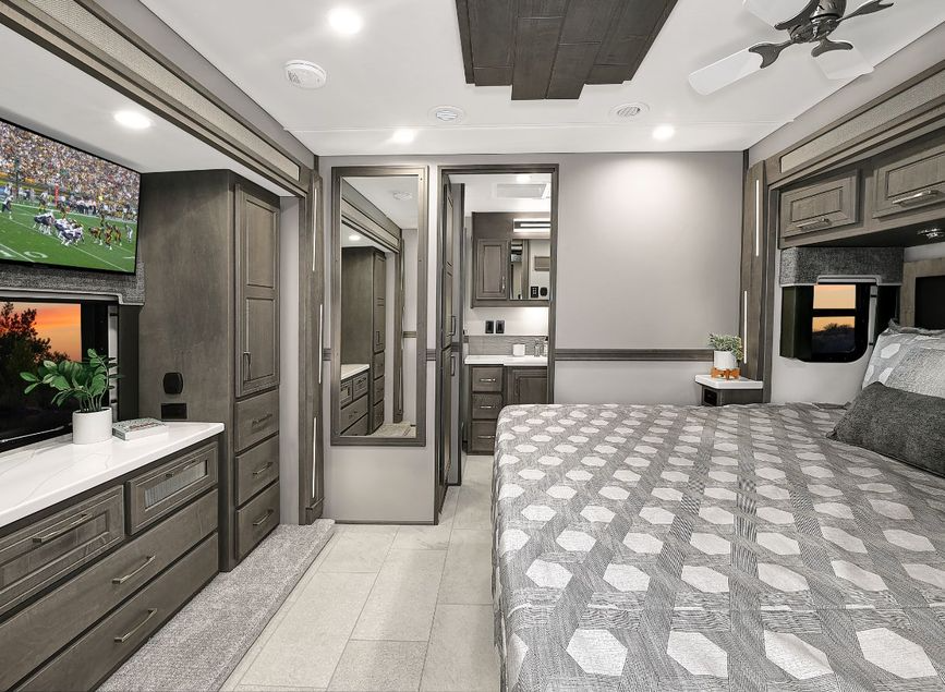 2027 Renegade Explorer bedroom