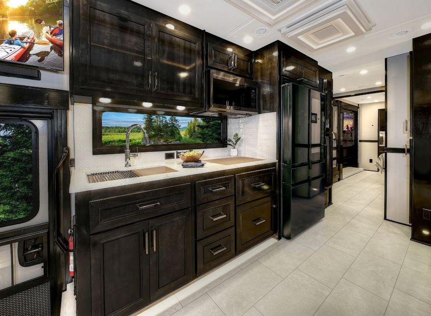 2027 Renegade XL kitchen area