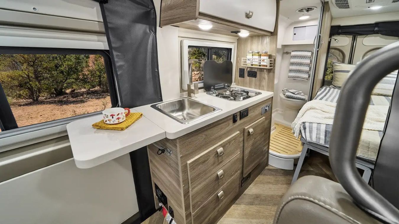 Travato galley