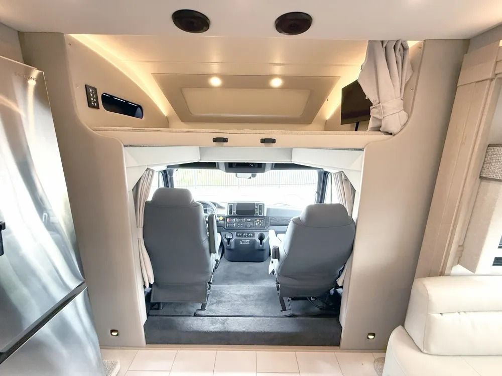 2027 Renegade Verona LE cockpit