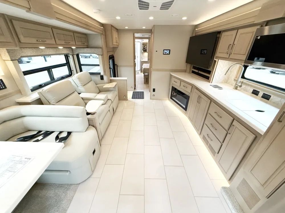 2027 Renegade Verona LE interior